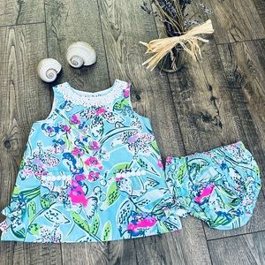 Excellent Used Lily Pulitzer 12-18 months